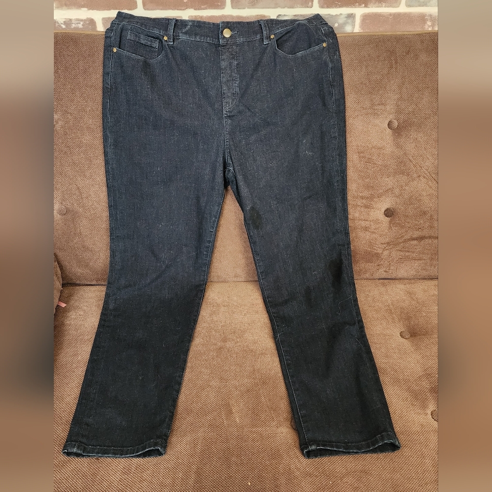 Womans Black Jeans
